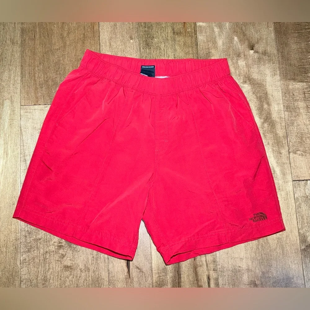 Men’s North Face Mens Class‎ V Swimming Trunk Red Size Medium